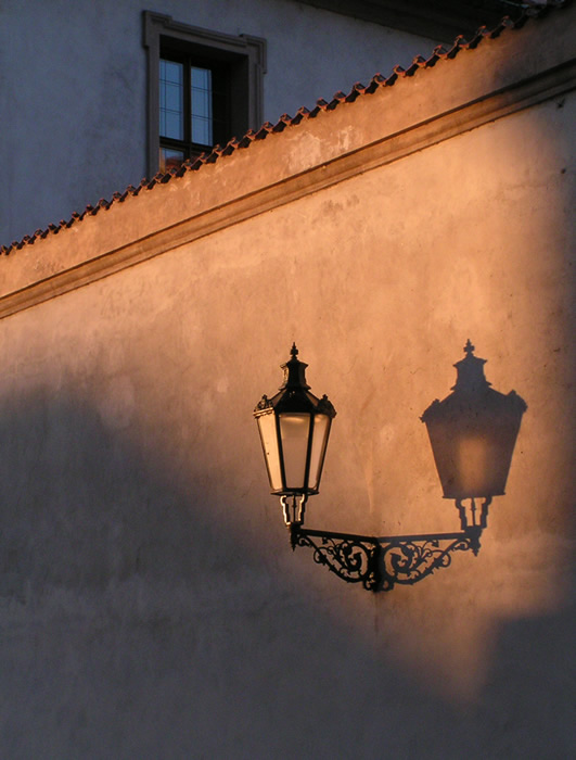 Když jsem ráno šel po městě, ...