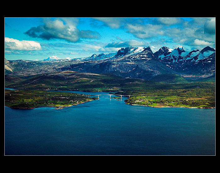 Most cez fjord