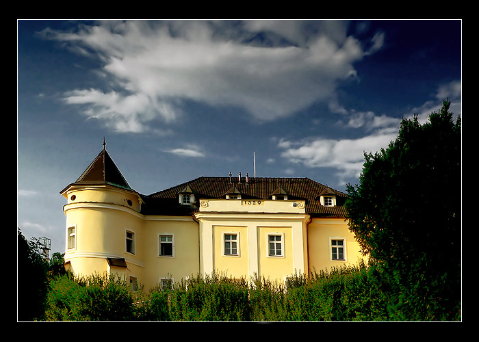 Kaštieľ v Čereňanoch