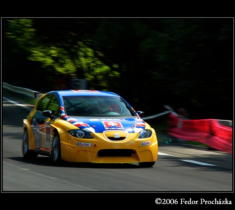 ME automobilov do vrchu Pezinská Baba 2006