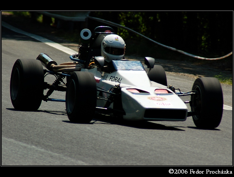 ME automobilov do vrchu Pezinská Baba 2006