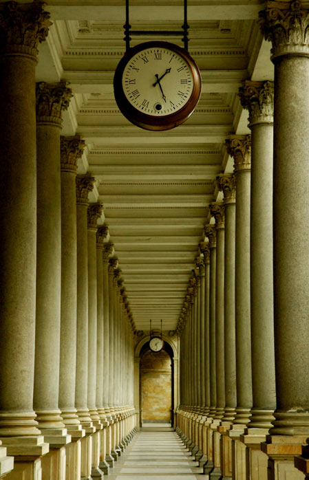 chvíle klidu z festivalu