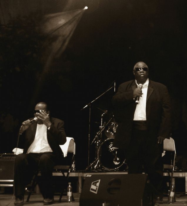 The Blind Boys of Alabama