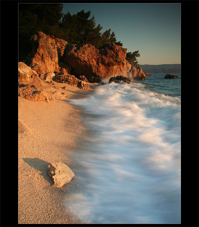 Vecerne dotyky mora...