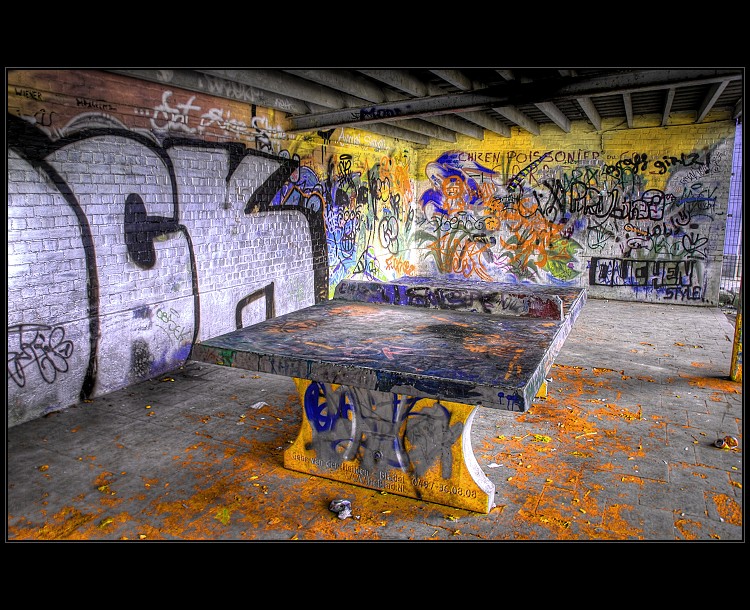 Grafiti ping-pong