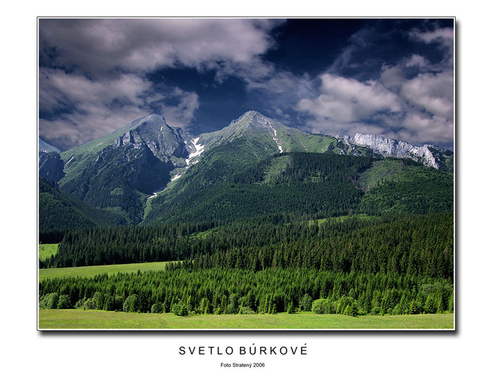 Svetlo búrkové