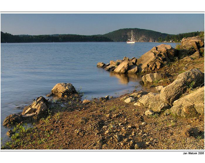 Večer u vody