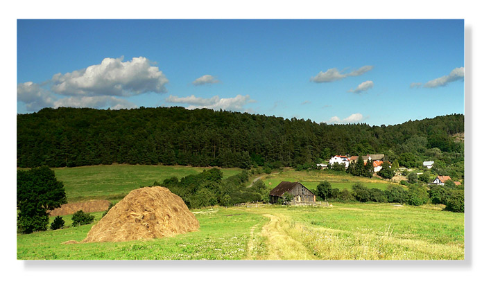 Středočeská krajinka