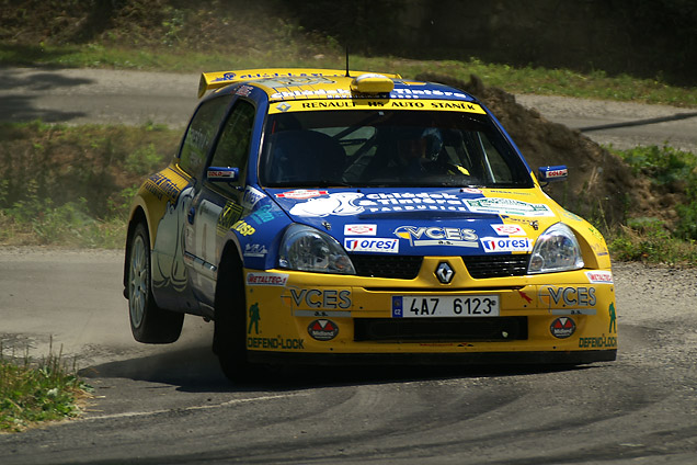 Rally Bohemia 2006