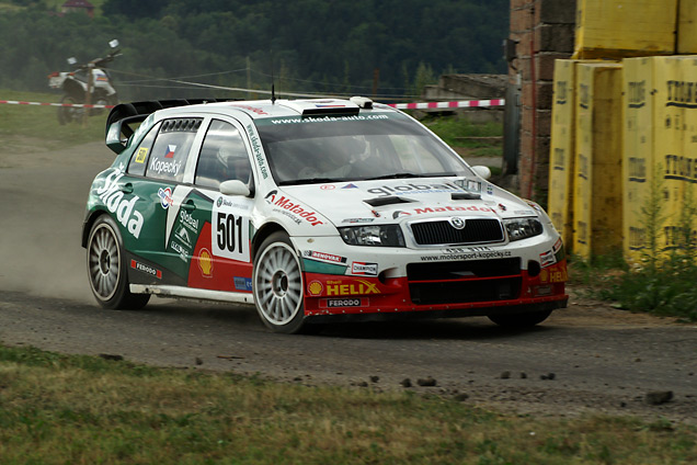 Rally Bohemia 2006