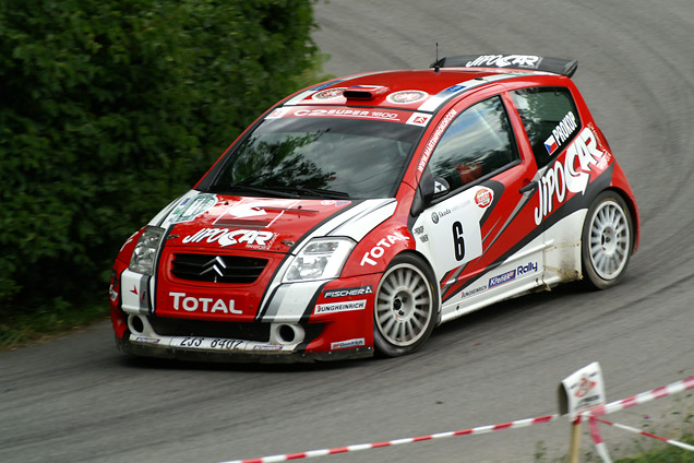 Rally Bohemia 2006