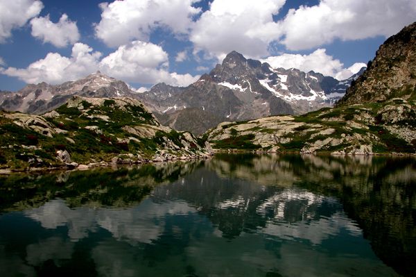 Lac de Petarel (Alpy, Francie)