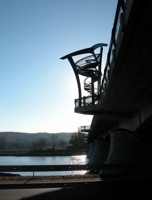 Nový most v Praze - Lahovicích