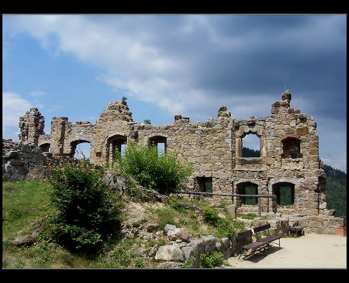 hrad a klášter Ojbín