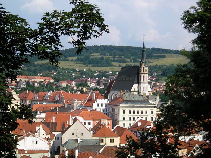 Pozdrav z Českého Krumlova