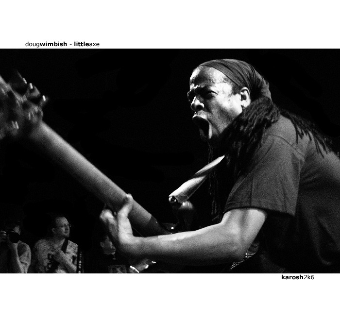 doug wimbish - little axe #3