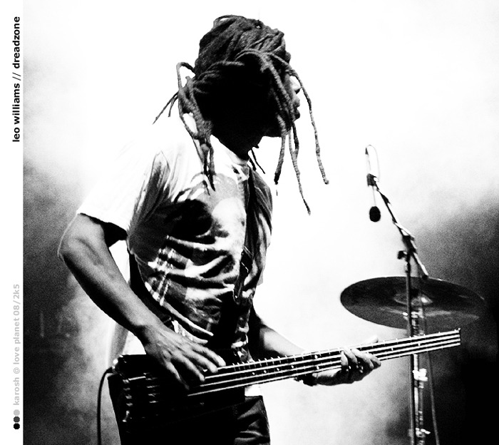 leo williams - dreadzone
