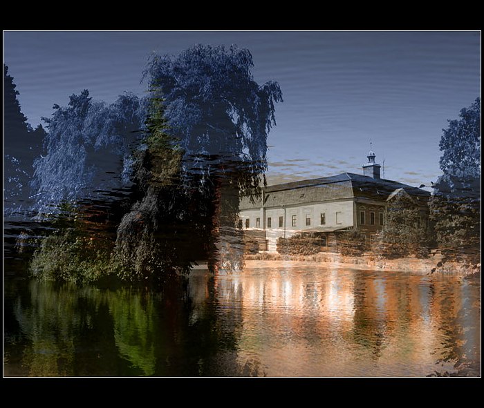 ...zámek v Dubové II...