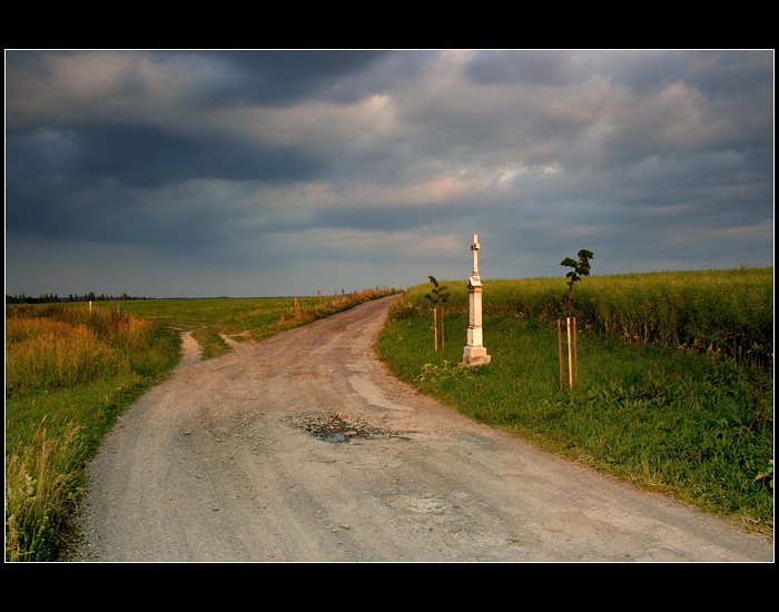 ...klid před bouří...