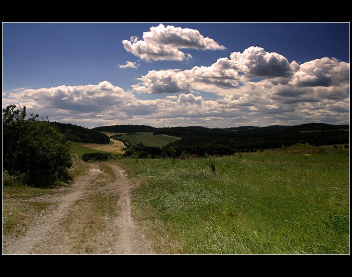 ...cestičkou z vrcholu...