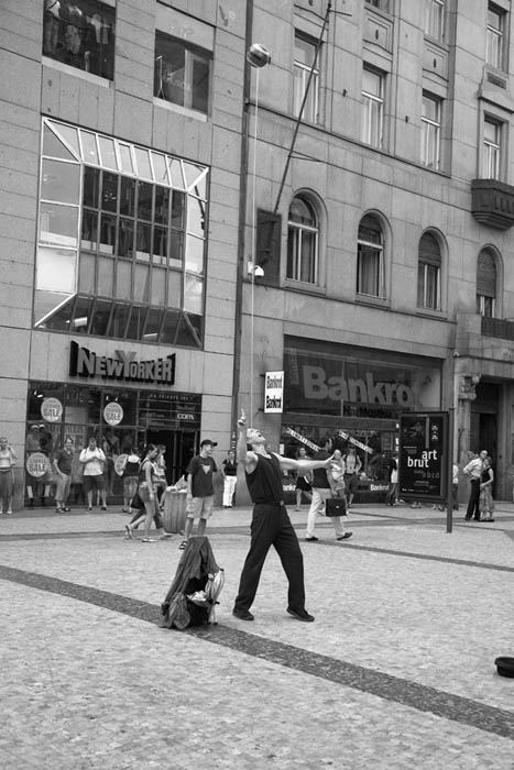 Podnikani mezi NewYorkem a Bankrotem...