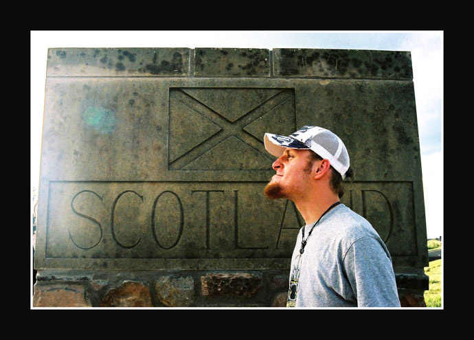 Welcom in Scotland..