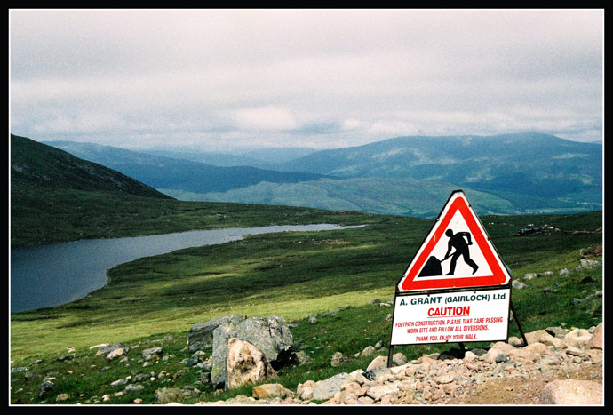 Cesta na Ben Nevis..