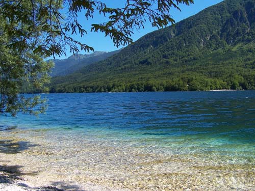 Krásy Slovinska-Bohinjské jezero
