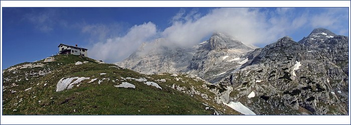 na Kriški Podi(Julské alpy)