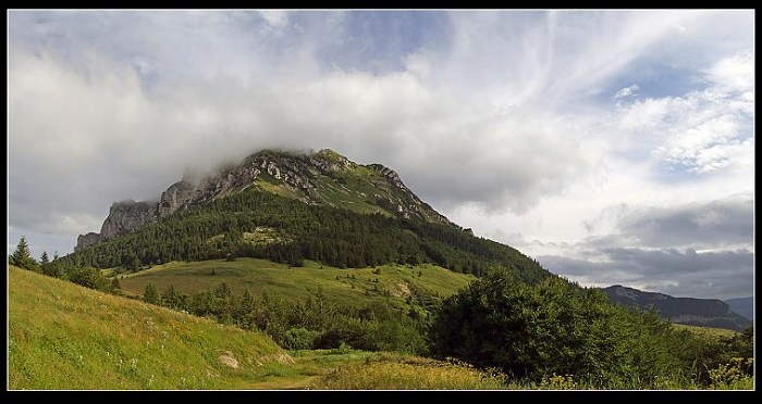 ráno pod rozsutcem(malá fatra)