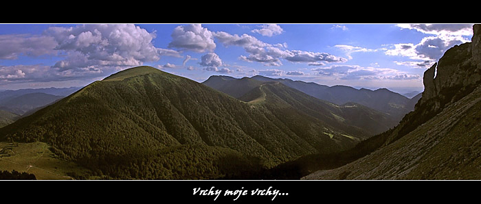 vrchy moje vrchy...