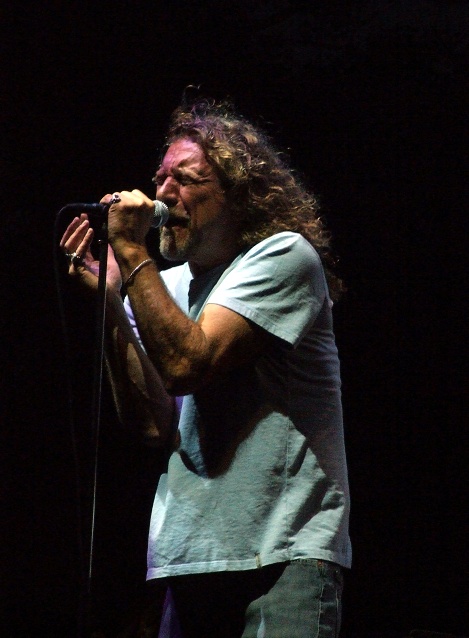 Robert Plant na Colours 2006