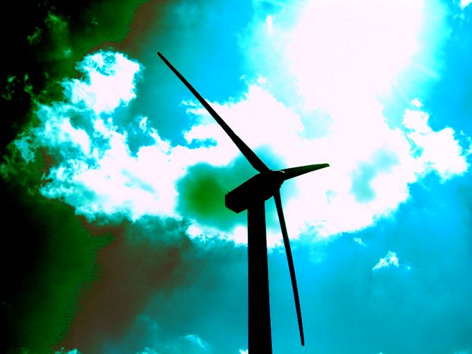 Větrná elektrárna Ostružná