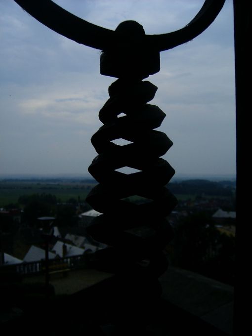 Taurení šaman vyhlíží do kraje