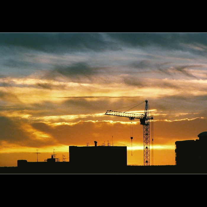 Sunset in Perm