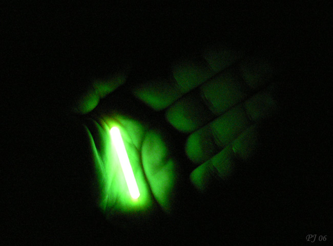 Tak... a odedneška si svítím sám!