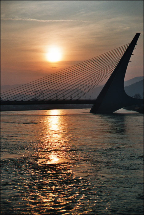 Ústecký sunrise