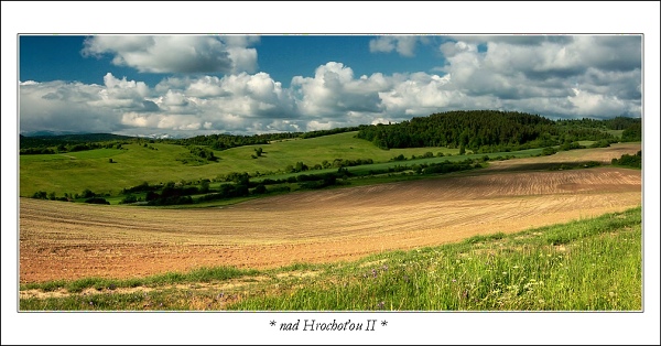 krajina nad Hrochoťou