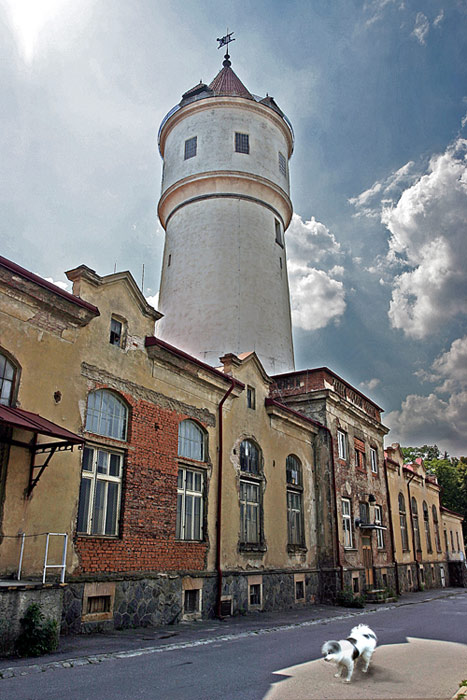 Bohnická vodárenská věž