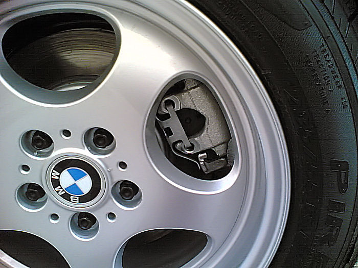 detail brzdy