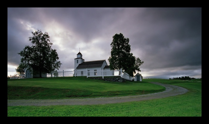 Storsjö - kostel