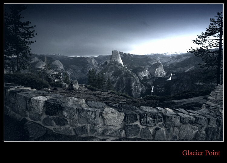 Yosemite - Glacier point