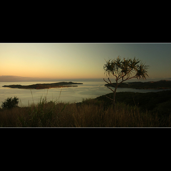 Blue Lagoon Sunset / Fiji