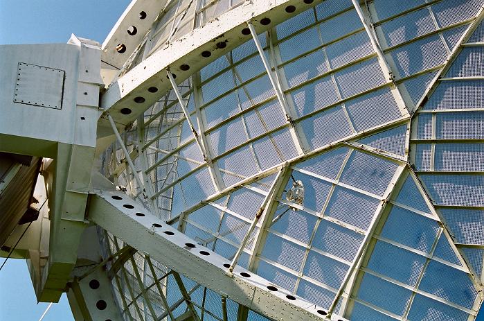 Ondřejov - radioteleskop