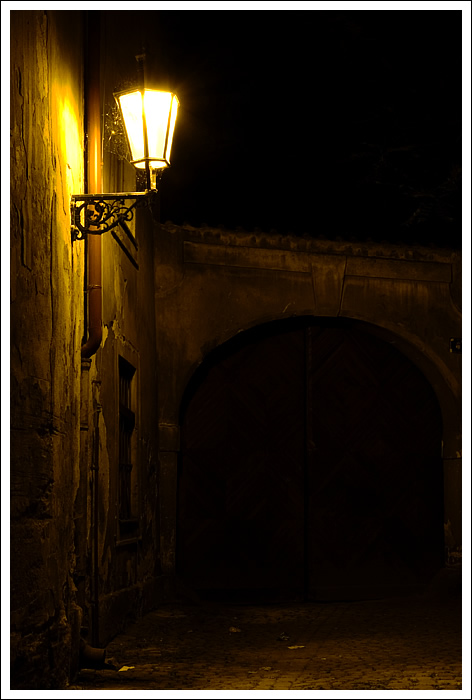 Lampa ještě nezhasla...