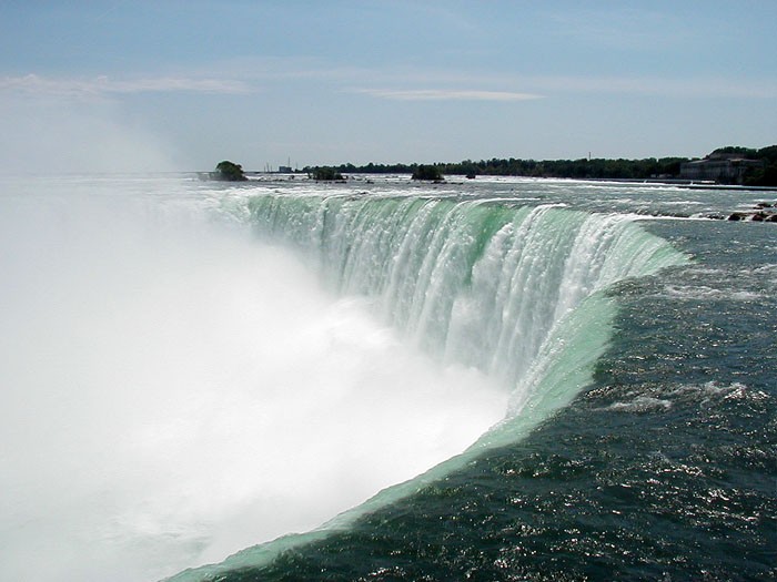 neskrotná Niagara