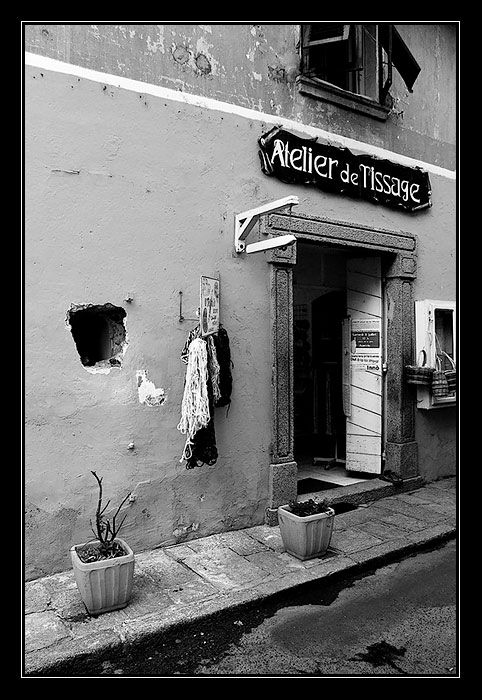 korsika - atelier de tissage