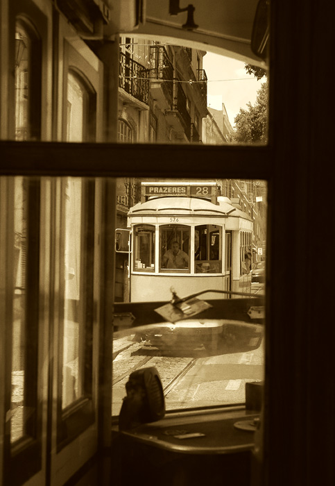 Riding the 28