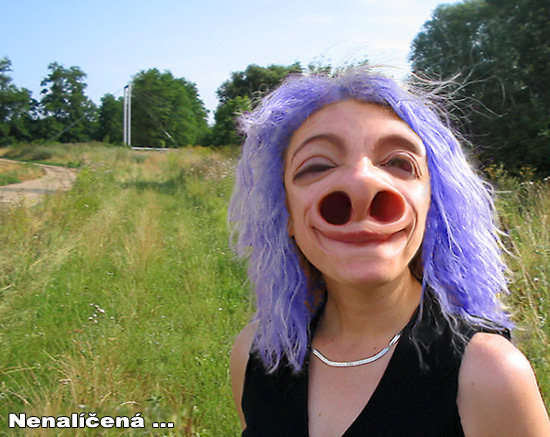 Nenalíčená