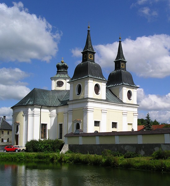 kostel sv.Václava, Zvole